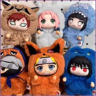 SQ4 NARUTO Naruto Sasuke Blind Box plush doll stuffed toy Doll figurine fashion toy birthday gift QS