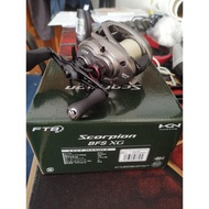 SHIMANO 2017 SCORPION BFS/BFS XG CASTING REEL