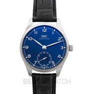 Portugieser Automatic blue Dial Stainless Steel Men s Watch IW358305