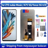 [Promosi] ORIGINAL LCD Untuk ZTE nubia Music/ZTE Blade A75 5G/ZTE Nubia Focus 5G
