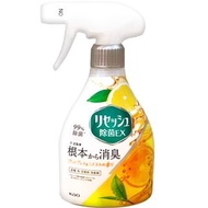 KAO 花王 - RESESH 99%除菌EX 消臭噴霧 370ml 伯爵茶&柑橘香 衣類.布.空間用 -54386 (平行進口)