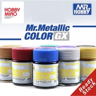 Mr Hobby Mr Metallic Color GX GX201-GX217 18ml / Metallic Hobby Paint