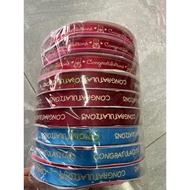 22mm Fabric Ribbonlength 200 Yards