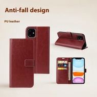 Flip Cover Phone Case With Card Holder For Samsung Galaxy A80 A90 5G A70 A70S A50 A50S A51
