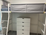 宜家傢俬 IKEA VITVAL 高架床框