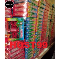 MERAH LILIN BIRTHDAY CANDLES NUMBER 0 1 2 3 4 5 6 7 8 9 GLORIA TARUNA RED