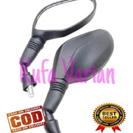 Spion Model Ducati Monster - Motor Xmax - Pcx 150 - Nmax - Aerox - Matic -Sport Moge Universal Tomok