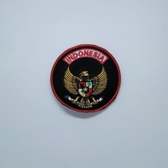 Garuda Indonesia Embroidered Logo Garuda Indonesia Logo/ Garuda Indonesia Logo Embroidered/ Garuda I