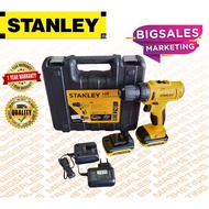 STANLEY SCD121S2K 12V Compact Cordless Li-Ion Drill Driver Power Tool (2 Batteries + Charger + Case)