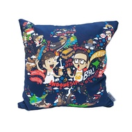Indoparitourism Cushion - Sofa Cushion - 40 x 40