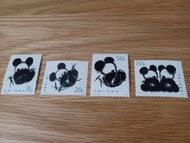 中國郵票 熊貓 T106