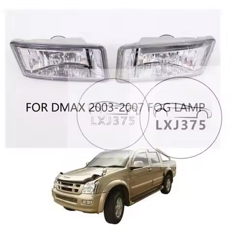 FOR Isuzu D-Max Dmax 2003 2004 2005 2006 Original Oem Front Bumper Fog Light Lamp /Fog Lamp /Sport L