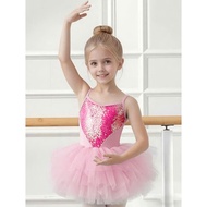 SA Sequin string ballet dress for girls, sequin dance dress for children, sequin ballet dress for ki
