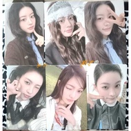 [ READ DESCRIPTION ] WTS SELL PHOTOCARD PC BOMB ILLIT OFFICIAL YUNAH MINJU IROHA