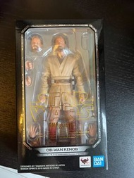SHF SH Figuarts Star Wars EP3 - Revenge of the Sith Obi-Wan Kenobi 星球大戰