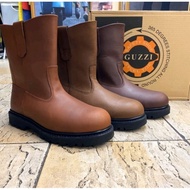 Original Guzzi Safety Shoes 302 Toe Steel Kasut Safety