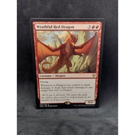 Wrathful Red Dragon from Commander Legends: Battle for BG 207 Non-Foil 2022 Eng MTG Card- NM