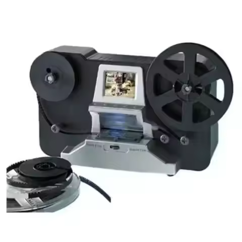 8 Mm Roll Film Scanner Digital Video Film Converter For Super