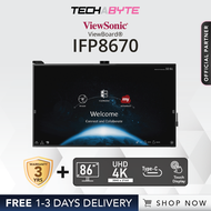 Viewsonic IFP8670 | 86" 4K Ultra HD ViewBoard Flagship Interactive Display