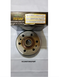 RUMAH MANGKOK KAMPAS GANDA OTOMATIS SPROKET SPORKET YAMAHA VEGA CRYPTON 18T FUKUYAMA