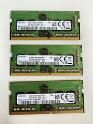 Samsung / Ramaxel DDR4 8GB 2666MHz RAM (共5條)