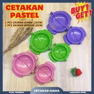 [BUY 1 GET 1] Large Small Mini Jumbo Pastel Mold Cireng Dumpling Gyoza Mold