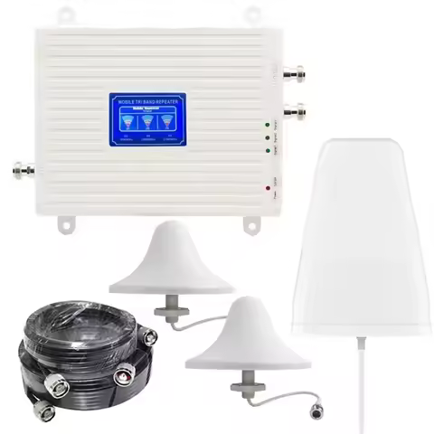 3G 4G 5G LTE Mobile Signal Booster Cellular Network Repeater Amplifier
