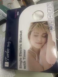 Turbo Italy Single Electric Blanket TEB-153S電暖氈