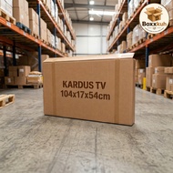 104x17x54cm Single Wall Cardboard NewPOLOS 40-inch TV Cardboard/