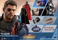 全新未開過 Hottoys 無限之戰 雷神 MMS474 Thor Hot Toys Marvel Avengers Infinity War 復仇者聯盟3 mms 474