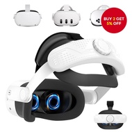 Suitable for Meta Quest 3S/Quest 3/Quest 2 headbands, an adjustable Elite headband replacement that 