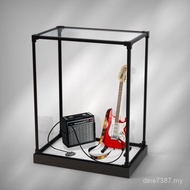 Display Suitable for Le Alloy Transparent Anti-dust Cover Guitar High 21329 Frame Model Fen Acrylic 