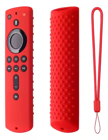 Compatible with Fire TV Stick 4K 2018 Remote Cover, suitable for Fire TV Stick 2nd and 4th Generatio