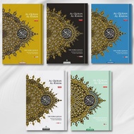 AL-QURAN AL-KARIM THE NOBLE QURAN WORD-BY-WORD TRANSLATION ( A5 / B5 / A4)