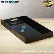 Acrylic Tray | Acrylic tray | Tray tray 01| 30 x 20 x 3cm