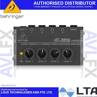 Behringer MicroAMP HA-400 HA400 Headphone Amplifier