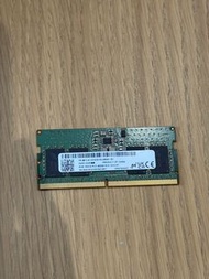 8GB Micron DDR5 4800 SODIMM RAM for laptop