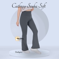 Flare Yoga Leggings Sport Gym Pants Cutbray Basic Wide Leg Highwaist Yoga Flare Pants