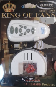 Elmark F7 Remote Control and Receiver set - For Elmark Ceiling fan model EL3386/UFO/BEE/AVATAR/PINKA