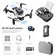 Ky912 4K Drone เสียงพึมพำเป็นเสียงพึมพำมืออาชีพ 4 แกนสามารถบินได้อย่างมั่นคง 360 °หลีกเลี่ยงอุปสรรคบ