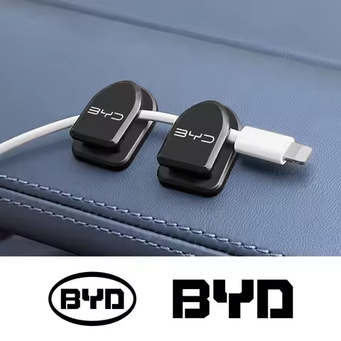 Car Hooks Organizer Storage Clip For BYD Tang F3 E6 Atto 3 Yuan Plus Song Max F0 G3 I3 Ea1 Dmi 2din 