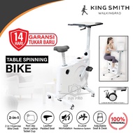 KS Spinning Bike Table Exercise Bike Alt Kingsmith Meja Multitasking
