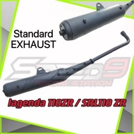 EKZOS STD exhaust standard LAGENDA110ZR SRL110 ZR lagenda 110 zr EXZOS