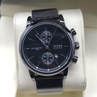 Hugo BOSS Classic Atmospheric Simple Wrist Watch Quartz Movement Fashion Waterproof Watch