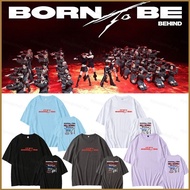 333 ITZY BORN TO BE Cosplay cloth 3D summer T-shirt Anime Short Sleeve Top Yeji Lia Ryujin Chaeryeon