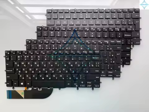 New US BR SP FR LA Japanese Russian Spanish For Dell XPS 13 7000 7347 7348 7352 7353 7359 15 7547 75