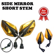 YAMAHA Sniper 155 | For Motorcycle Side Mirror Short Stem | Color Gold | Accessories | COD