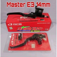 RCB E3 brake Master box 14 mm 14mm left set cable