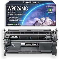 SavFinto W9024MC Toner Cartridge Replacement for W9024MC W9024 MC Black High Yield Toner Cartridge R