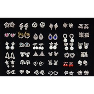 Korean Style Pretty Diamond Earring